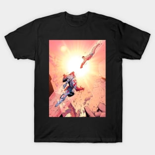 omni man vs beast T-Shirt